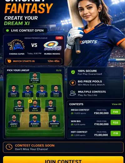 Panel Chart (panel chart) fantasy cricket & matchday visual 3