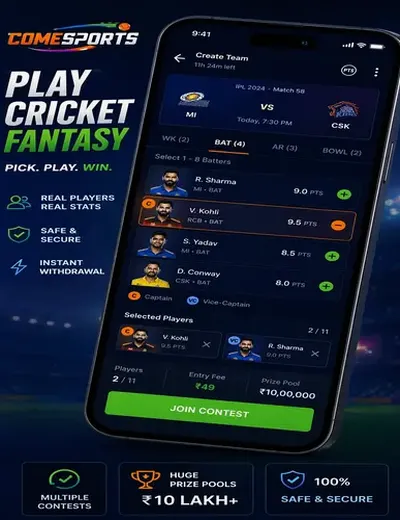Panel Chart (panel chart) fantasy cricket & matchday visual 2